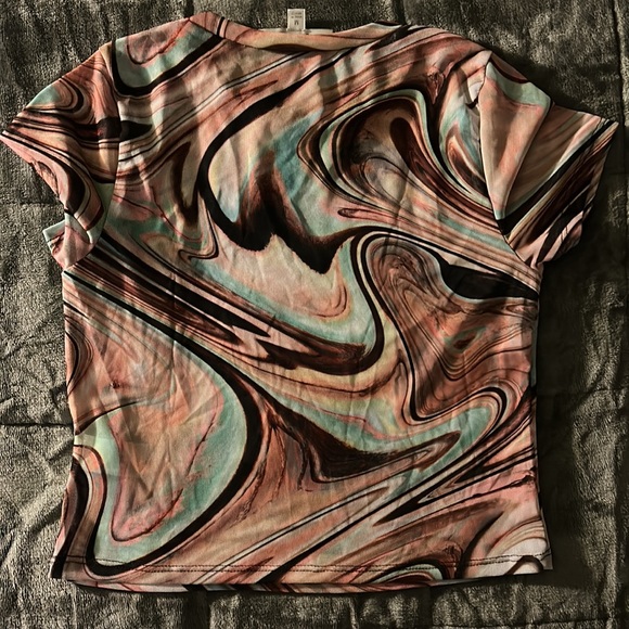 Groovy Mesh T-Shirt - Picture 2 of 3